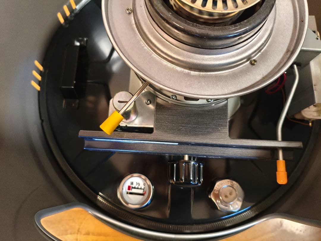 【中古美品】コロナ 石油こんろ Makoro KT-C160(K) すみいろ