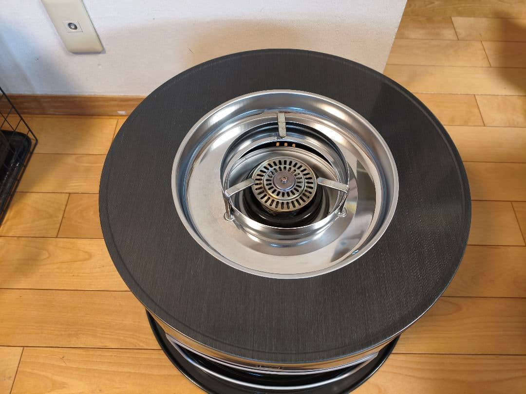 【中古美品】コロナ 石油こんろ Makoro KT-C160(K) すみいろ