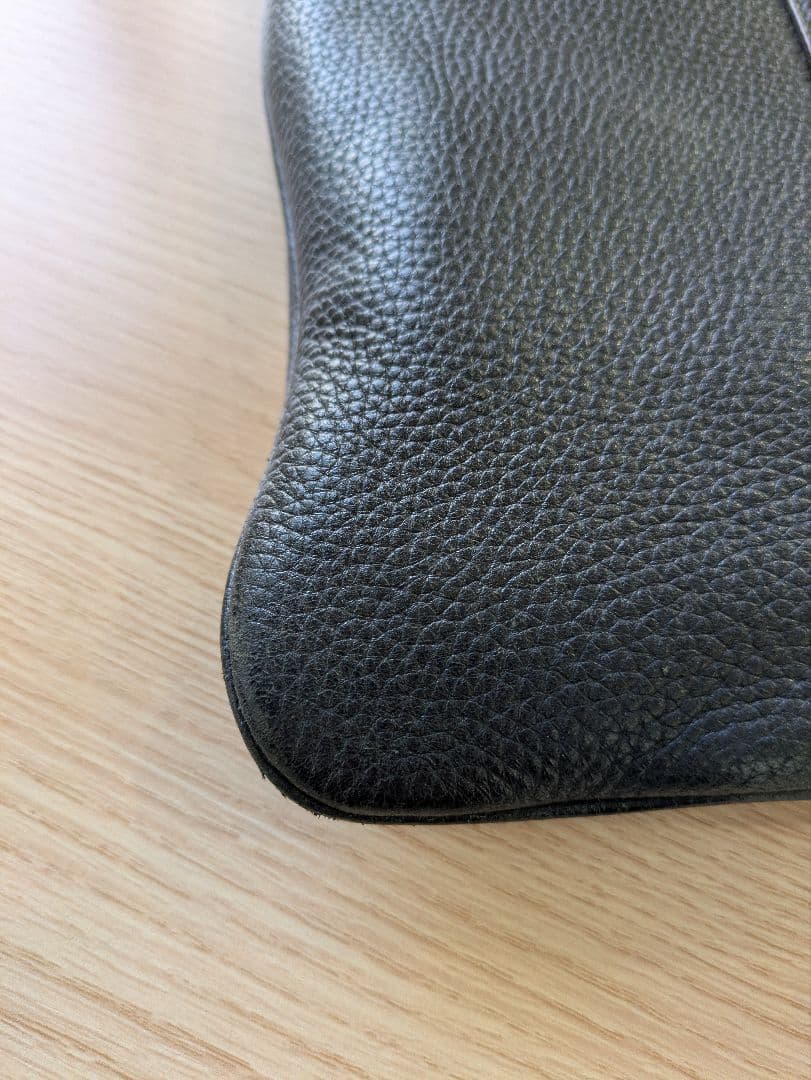 BALLY バリー　ビジネスバッグ 黒 レザー【Used品】