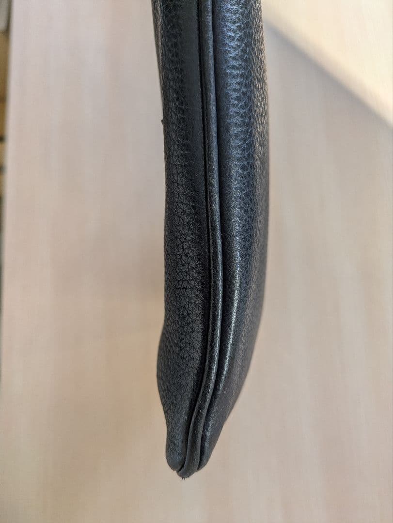 BALLY バリー　ビジネスバッグ 黒 レザー【Used品】