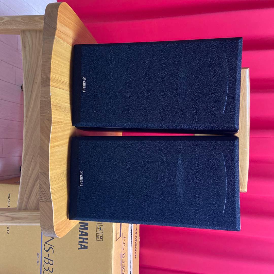 YAMAHA NS-B330 ヤマハ　スピーカー（MB）[ペア]@セール中