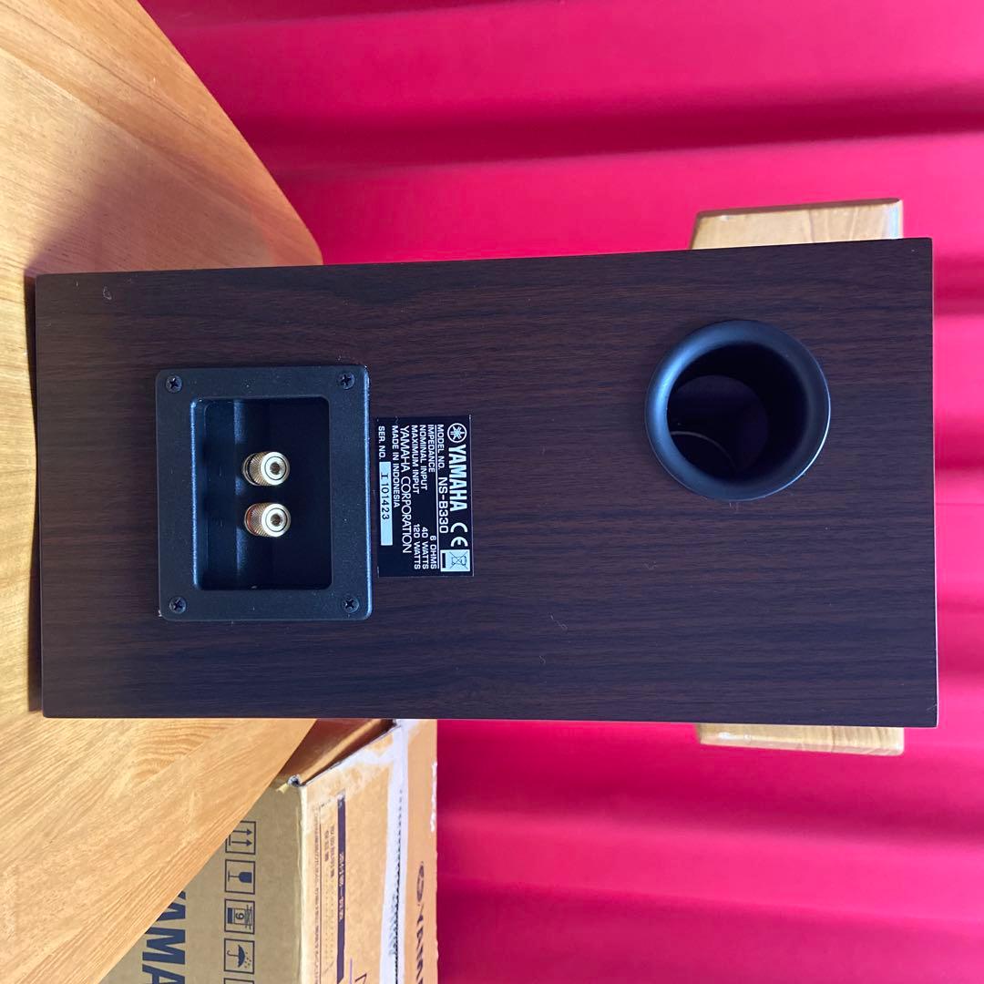 YAMAHA NS-B330 ヤマハ　スピーカー（MB）[ペア]@セール中