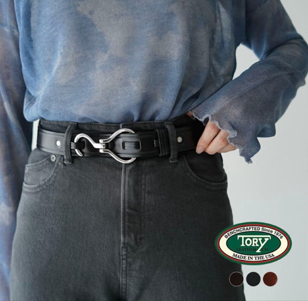 【試着のみ⭐︎】TORY LEATHER Mini Hoof Pick Belt