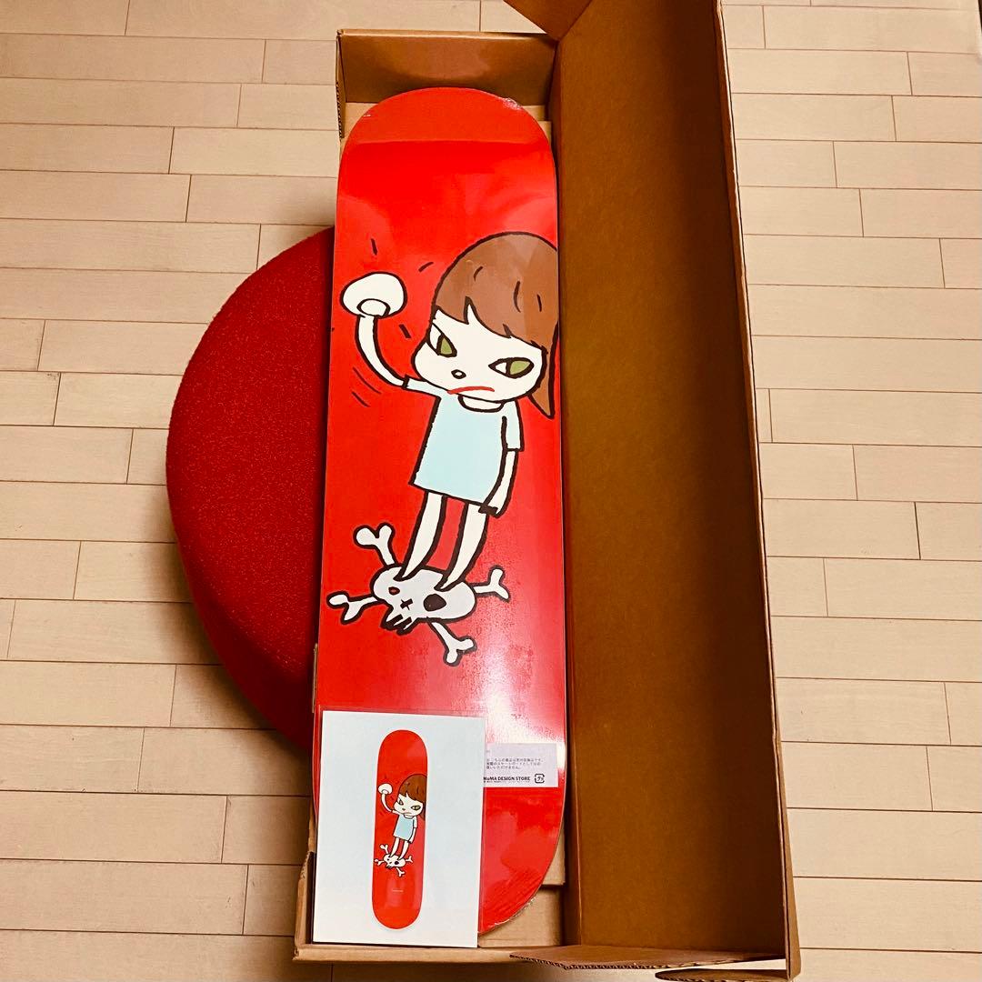 【新品】奈良美智 Yoshitomo Nara スケートボード デッキ