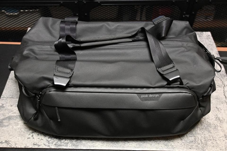 【美品】Peak Designトラベル ダッフル 35L ブラック