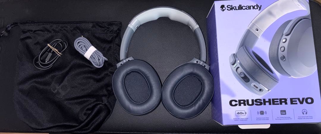 美品！ Skullcandy CRUSHER EVO ワイヤレスヘッドホン