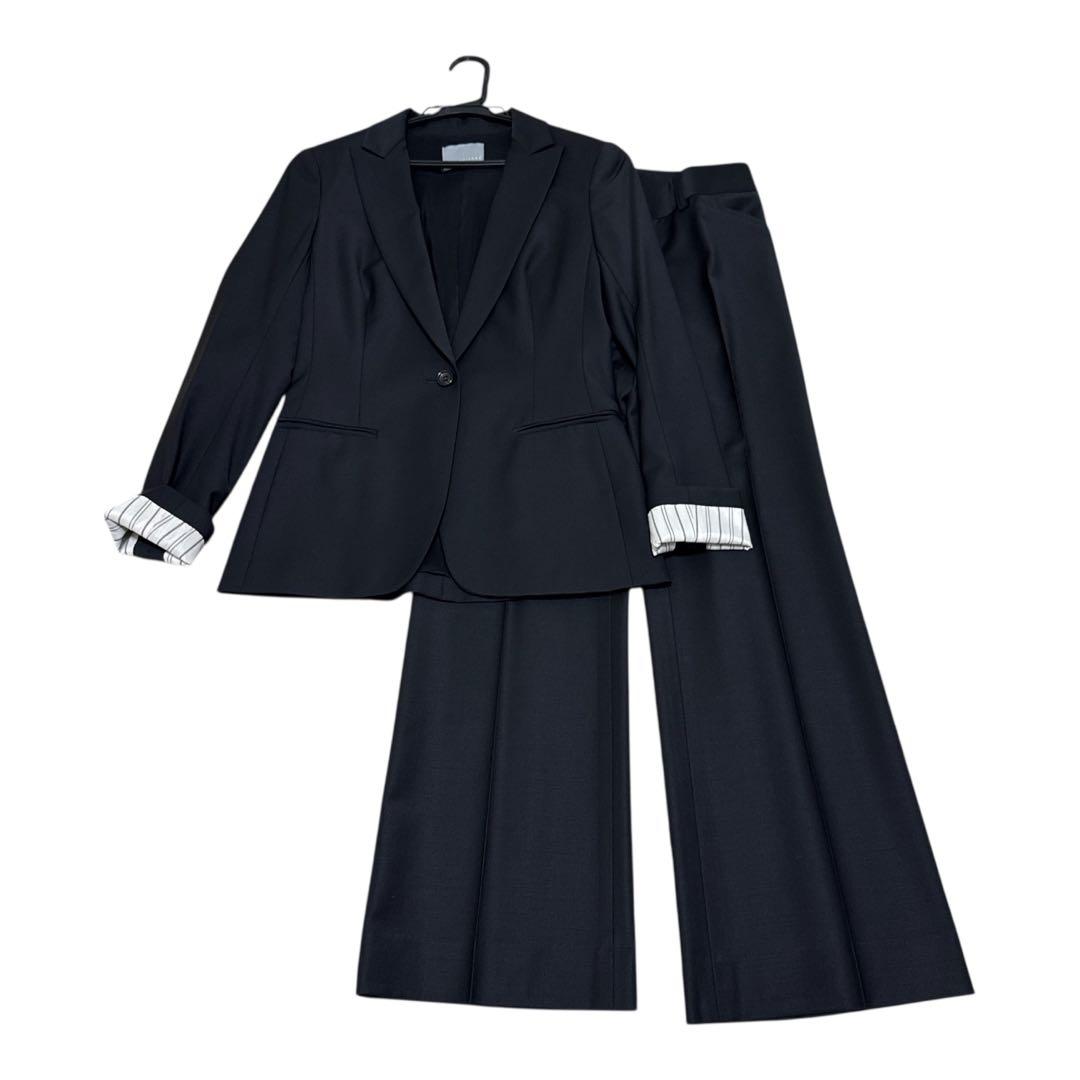 Theory luxe ジャケット＆パンツ セットアップ サイズ36／ブラック