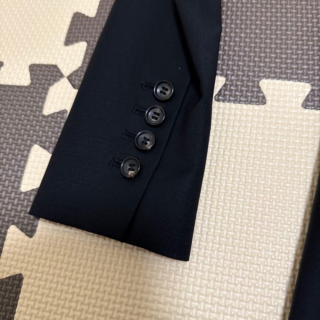 Theory luxe ジャケット＆パンツ セットアップ サイズ36／ブラック