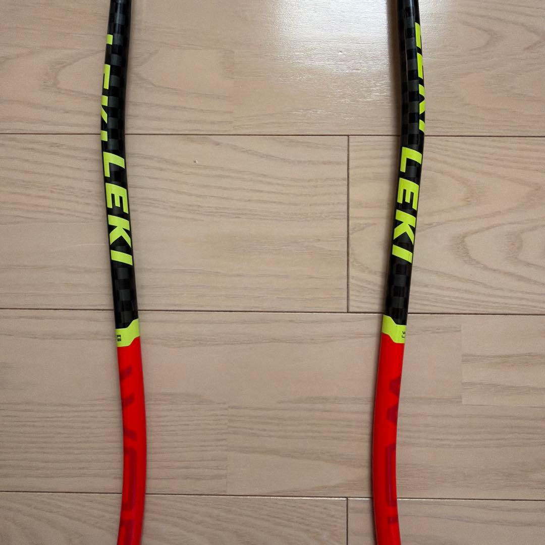 LEKI スキー　ポール　GS　ジュニア　110㎝
