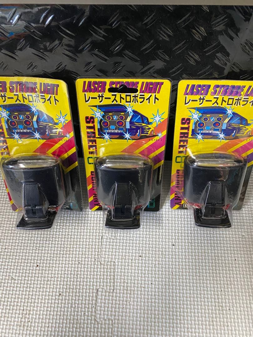 当時物レーザーストロボクリア3個検索AF18ディオ/旧dio/クレタク/AF09