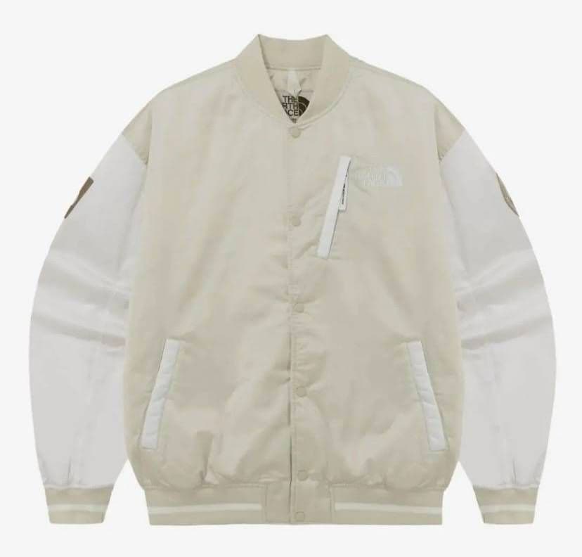 ☆ラスト1点☆ノースフェイス ホワイトレーベル　ブラック 　Mサイズ スタジャン