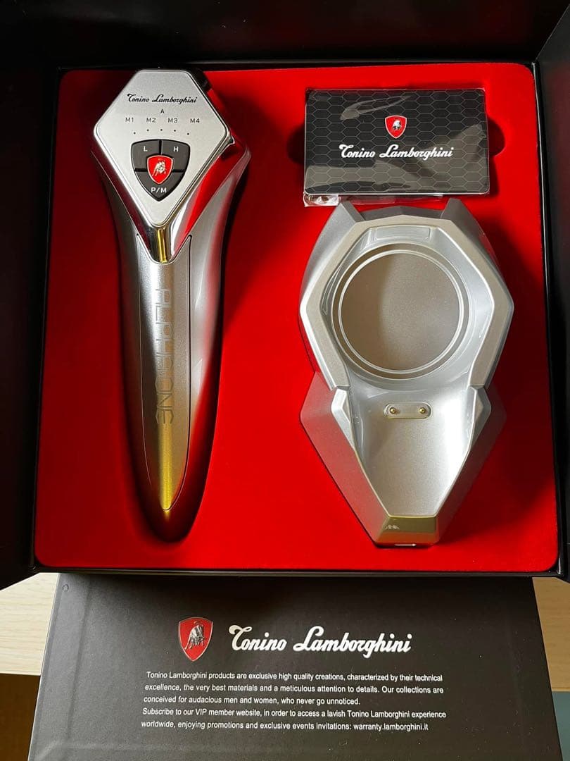 特別価額 ランボルギーニ美顔器　ALPHA・ONE(アルファワン)