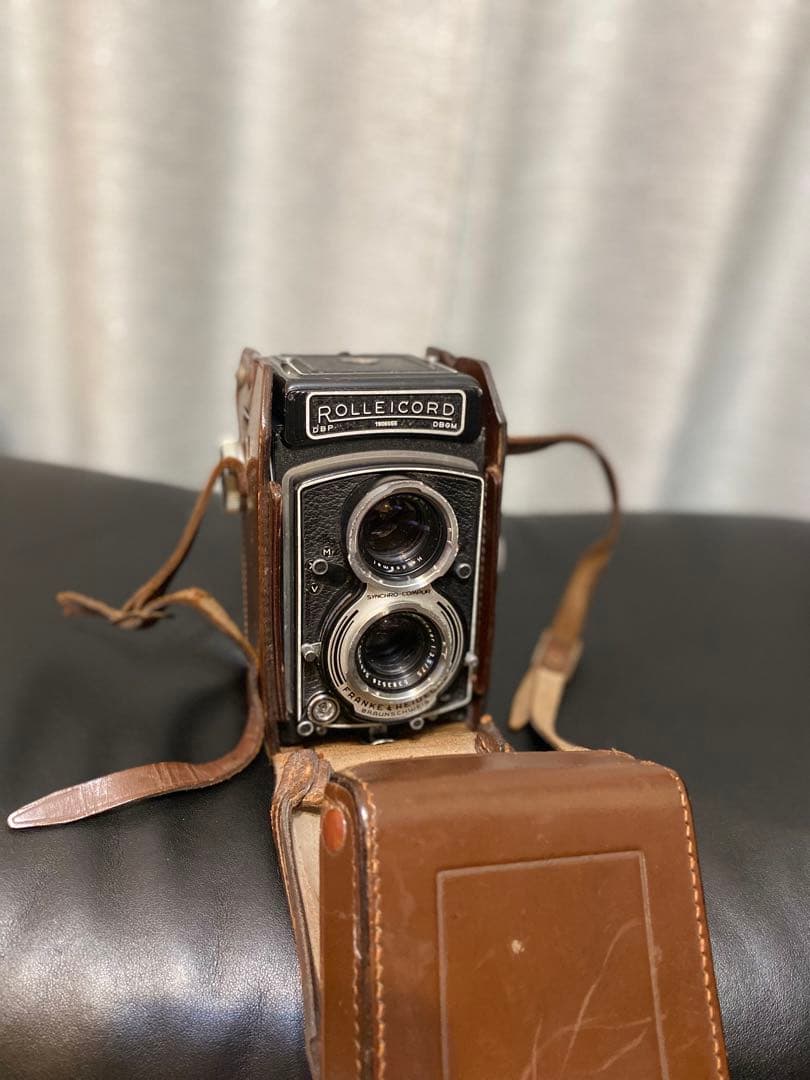 Rolleicord 二眼レフカメラ レザーケース付き