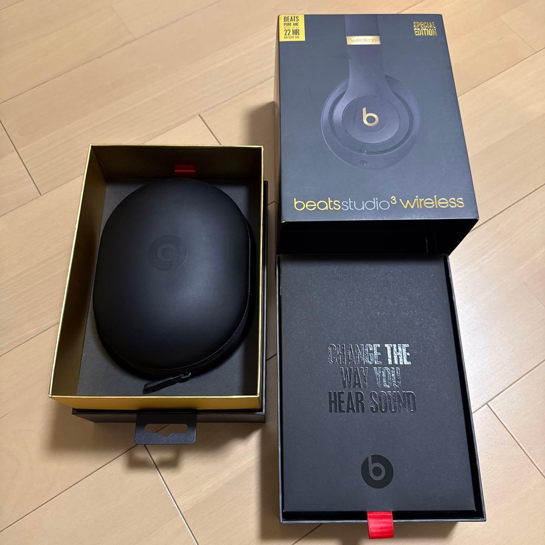 ！今だけ限定価格！【美品】BEATS STUDIO3 WIRELESS