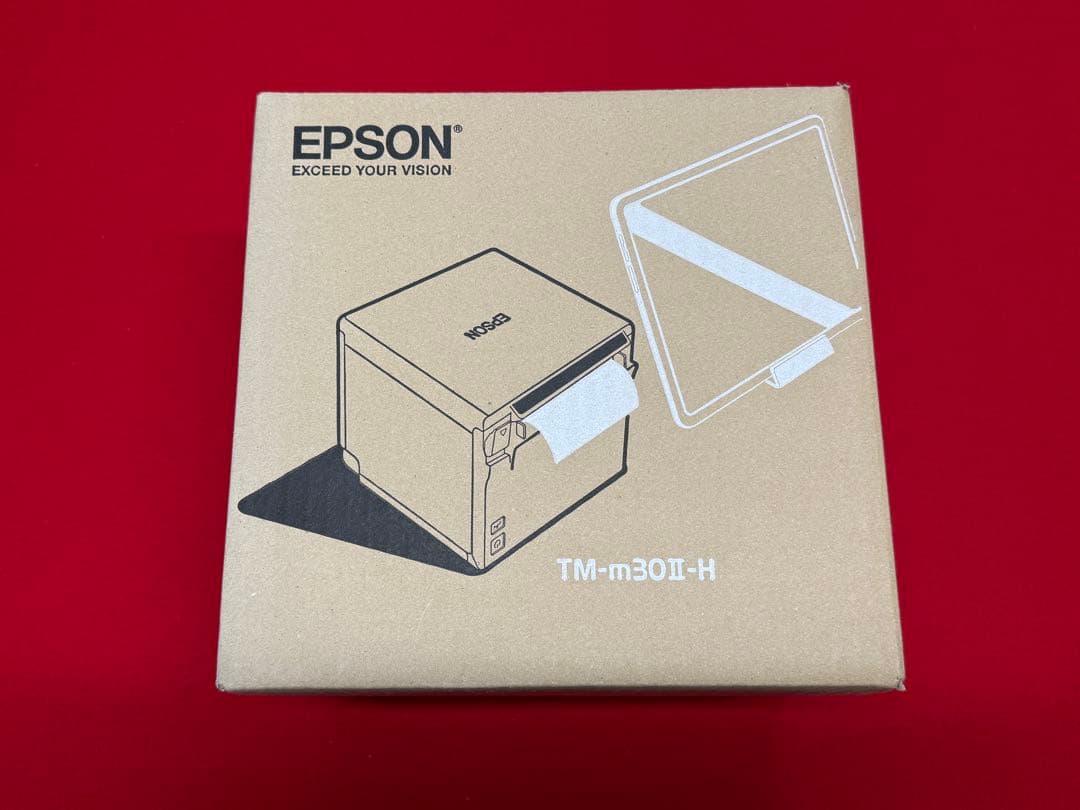 新品未使用品 EPSON TM-m30Ⅱ-H ブラック レシートプリンター ③