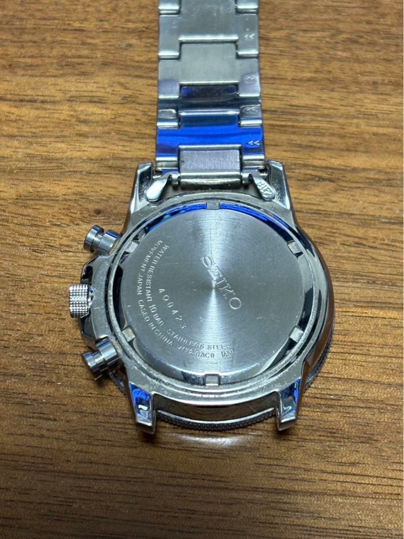 SEIKO プロスペックス スカイプロフェッショナル V172-0AC0 腕時計