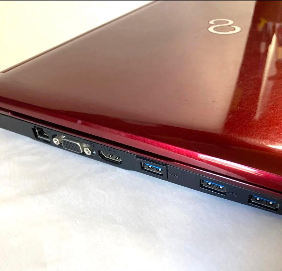 富士通lifebook AH77 i7 8GB Core i7 SSD