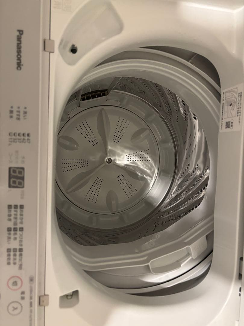 【送料込み】Panasonic全自動洗濯機NA-F50B15H（5kg）