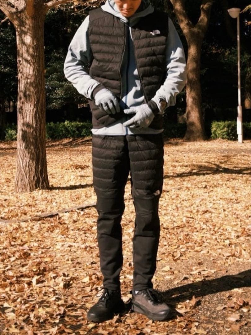 25-26秋冬最新 ノースフェイス レッドランロングパンツ NY82578 M