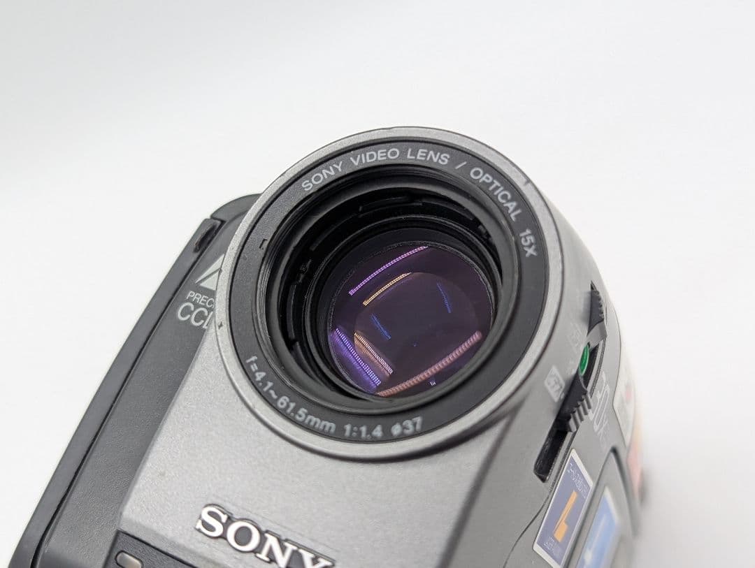 SONY ソニー 8mm テープ ビデオカメラ CCD-TRV92