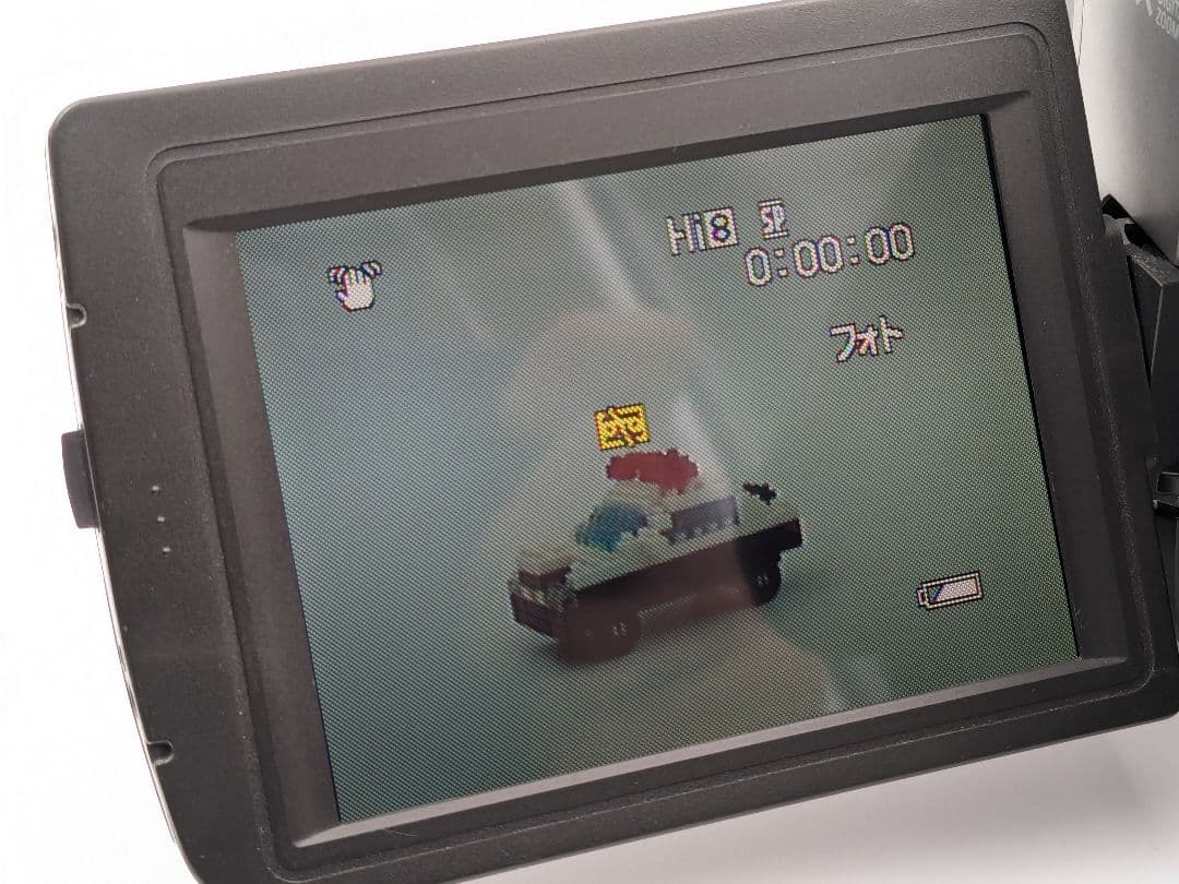 SONY ソニー 8mm テープ ビデオカメラ CCD-TRV92