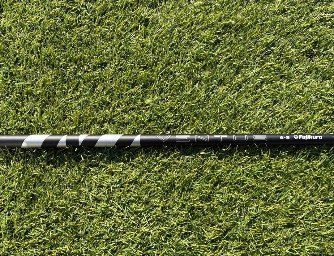 24 Ventus Black 6S シャフトのみ PING ドライバー用