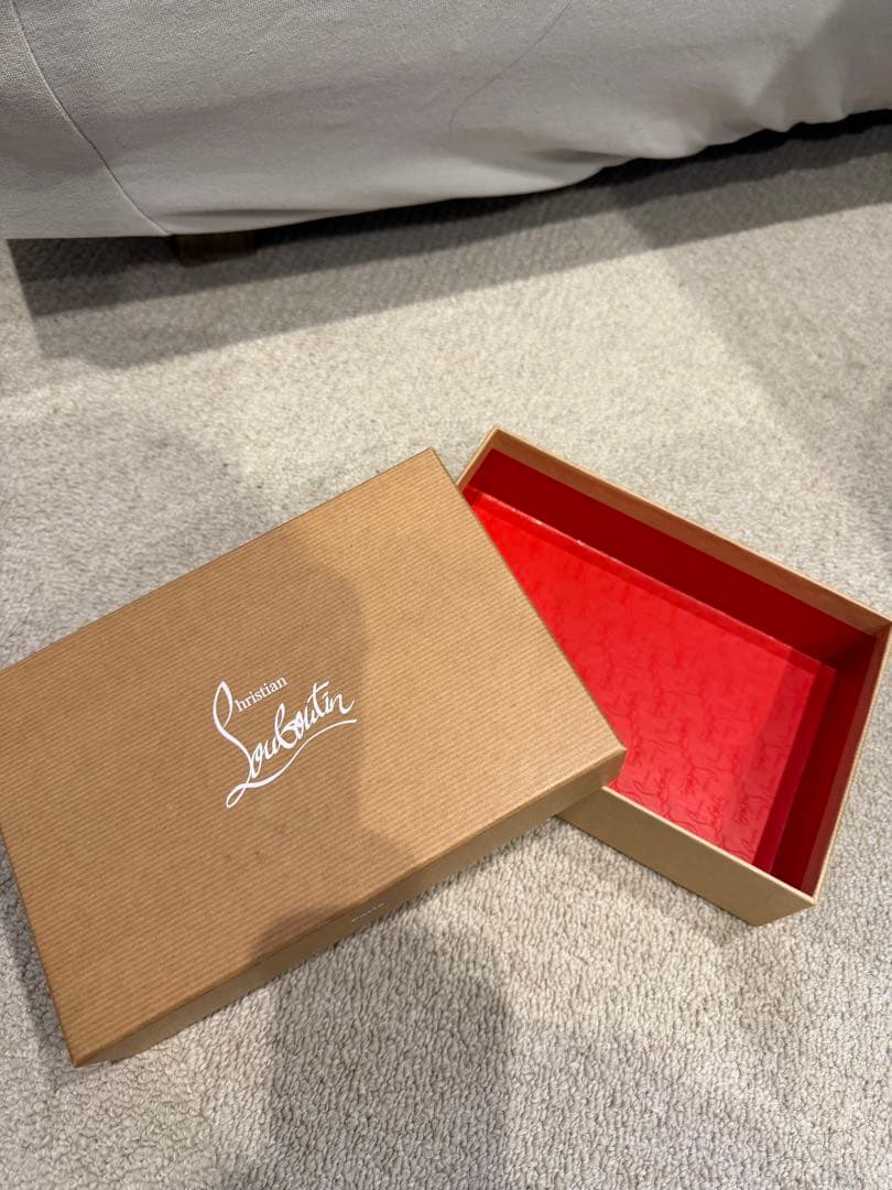 Christian Louboutin クリスチャンルブタン長財布 黒
