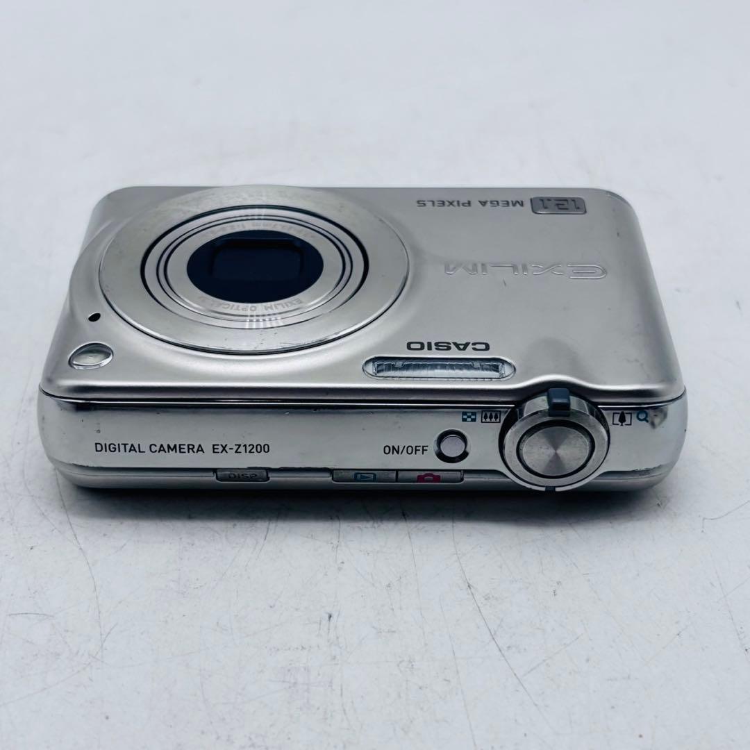 【動作確認済み】CASIO EXILIM EX-Z1200