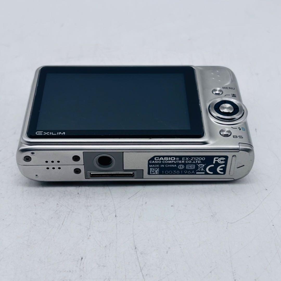 【動作確認済み】CASIO EXILIM EX-Z1200