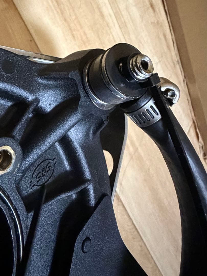 S&S エアクリーナー　ミルウォーキーエイト