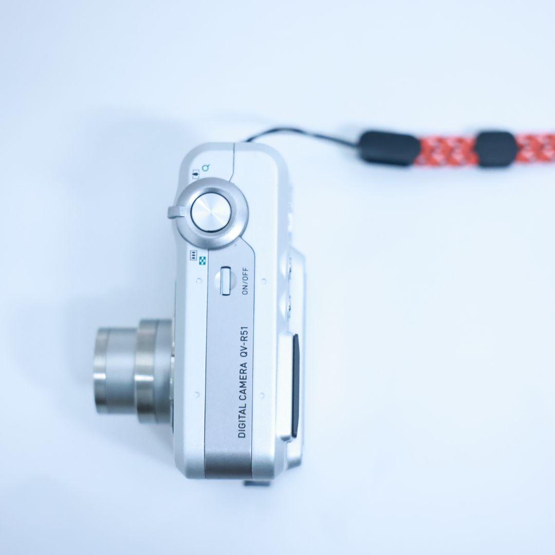 スマホ転送可 CASIOデジタルカメラ メモリーカード電池付き コンデジ