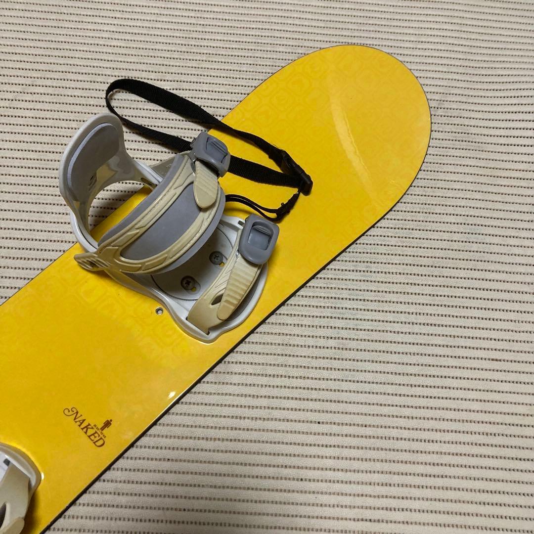 ジュニア キッズ　スノーボード　　98cm バインディング　リーシュ付き