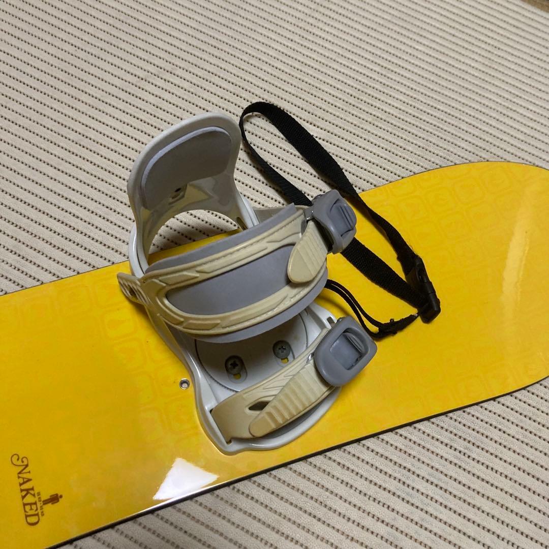 ジュニア キッズ　スノーボード　　98cm バインディング　リーシュ付き