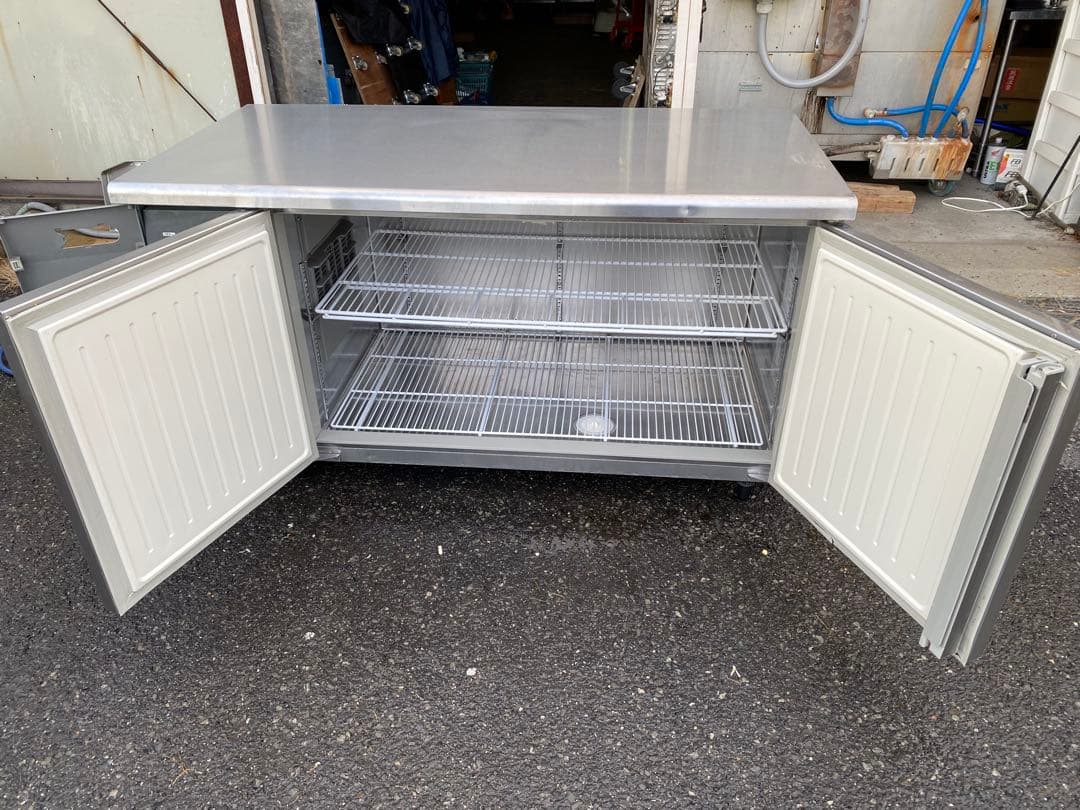 台下冷蔵庫コールドテーブルSUR-G 1571SA 100Vサンヨー