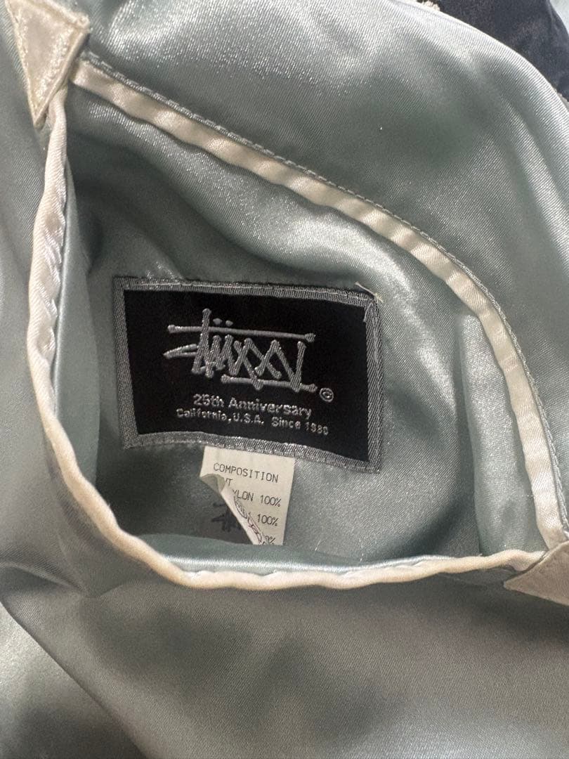 Stussy 25th Anniversary スカジャン　虎刺繍　Mサイズ
