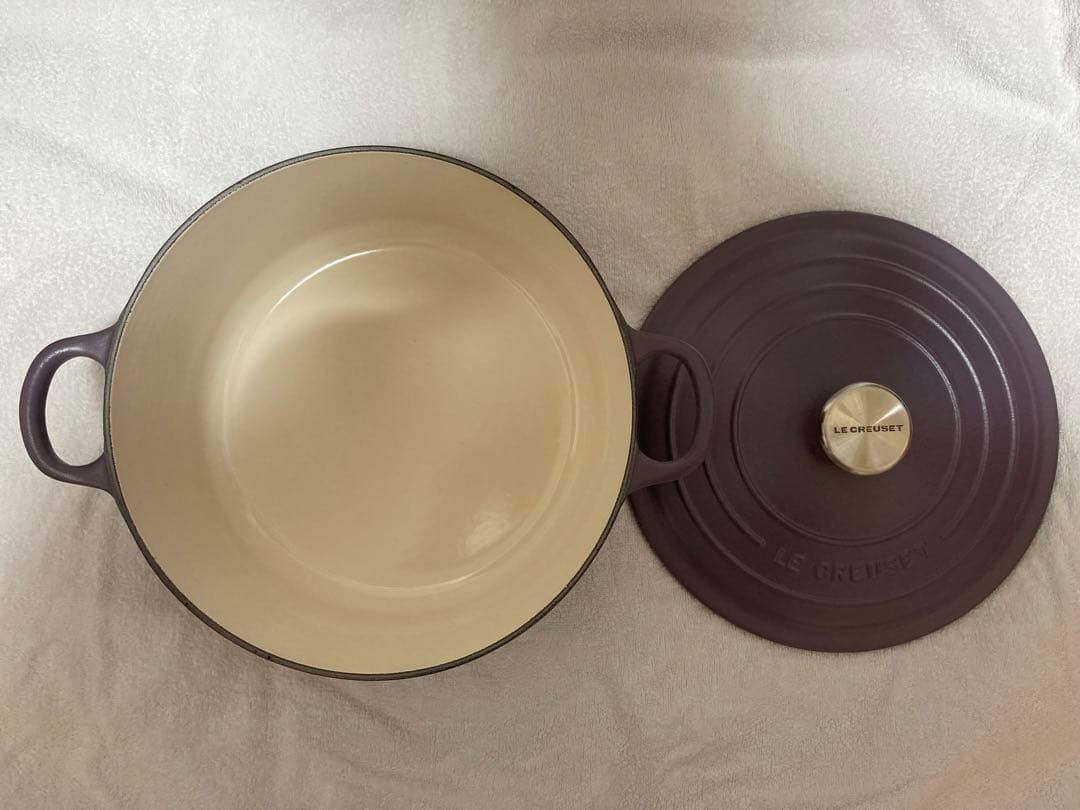 LE CREUSET ル・クルーゼ　ココットロンドトラディション　24cm 鍋