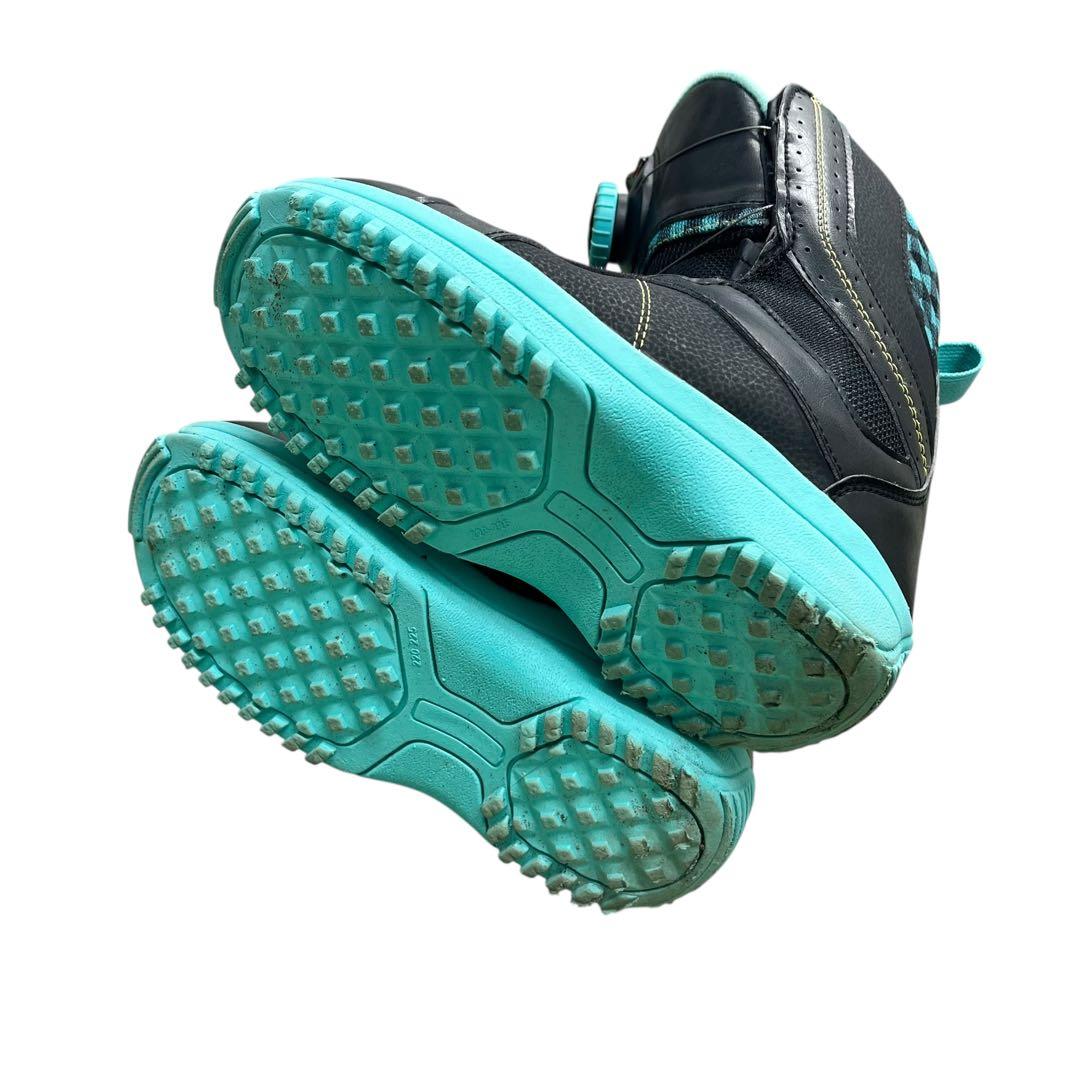 ZUMA キッズ スノーボード 120cm バイン ブーツ 3点セット