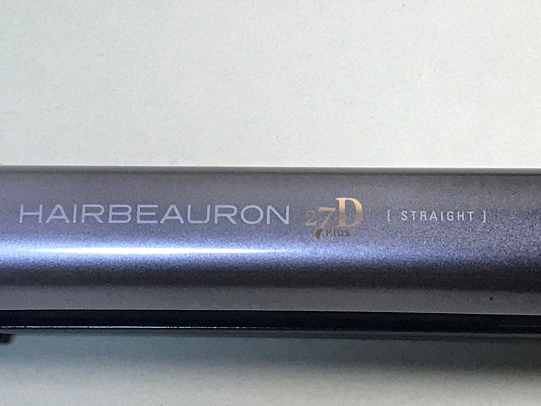 ヘアビューロン　27d Plus ストレート