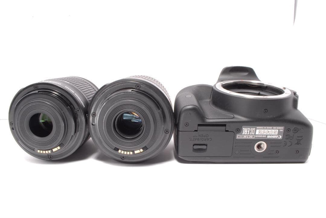 【大人気】Canon EOS Kiss X7 一眼レフ デビューセット