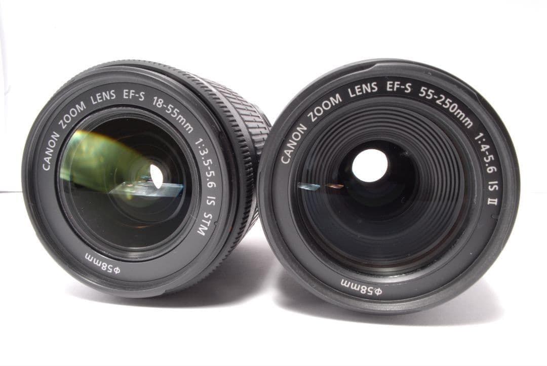 【大人気】Canon EOS Kiss X7 一眼レフ デビューセット