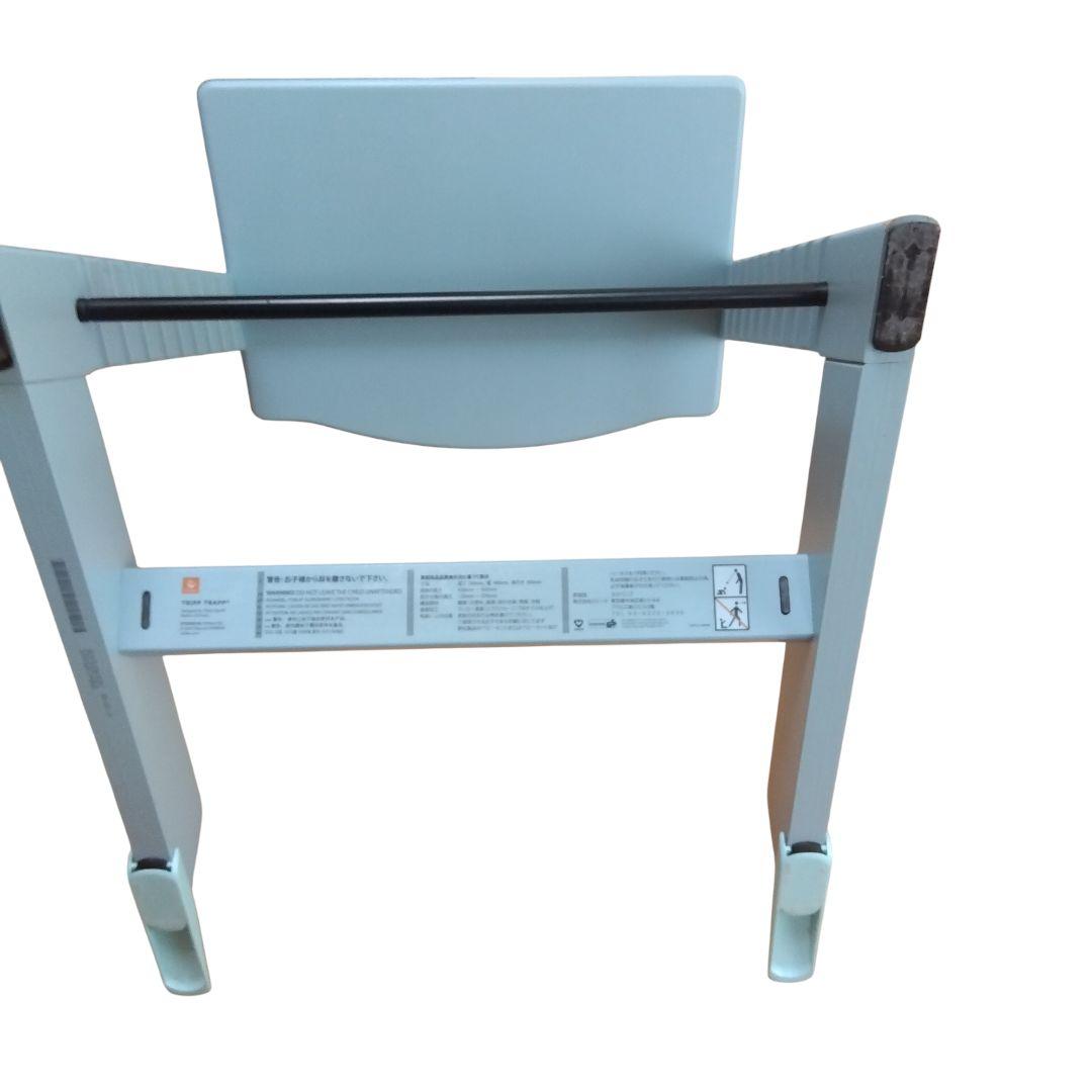 ストッケ　トリップトラップ　アクアブルー　SN4　ベビーセット付