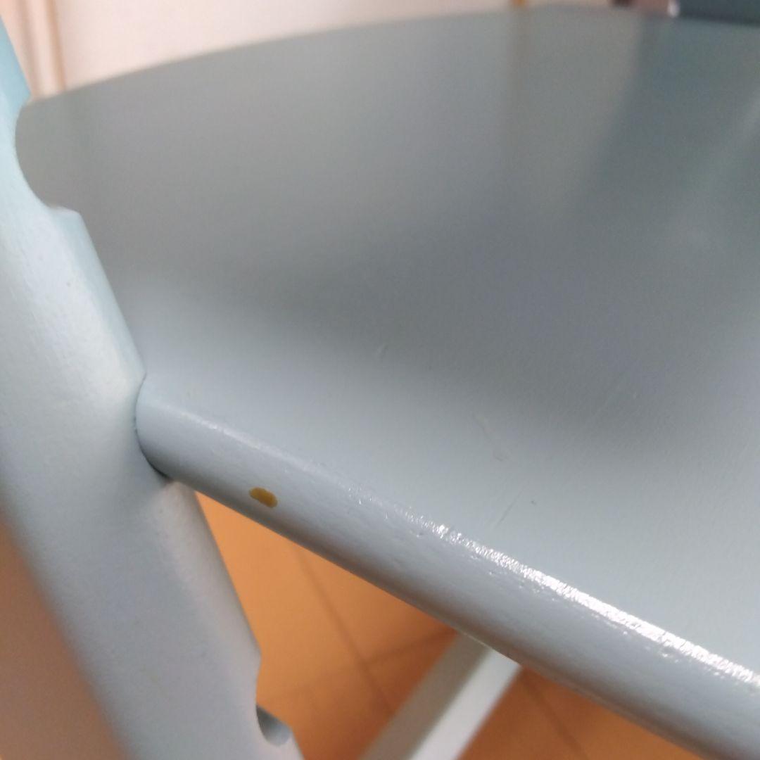 ストッケ　トリップトラップ　アクアブルー　SN4　ベビーセット付