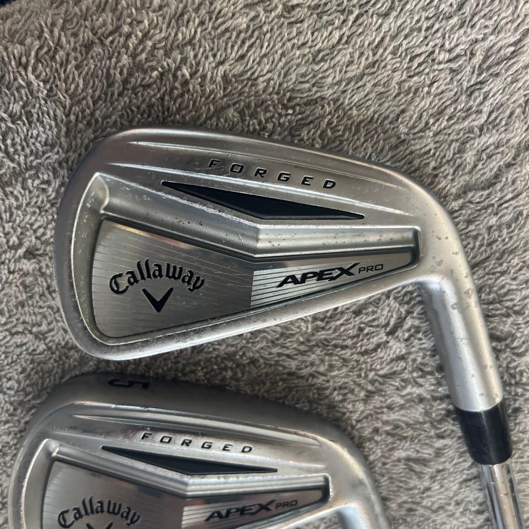 Callaway Apex Pro アイアンセット 7本