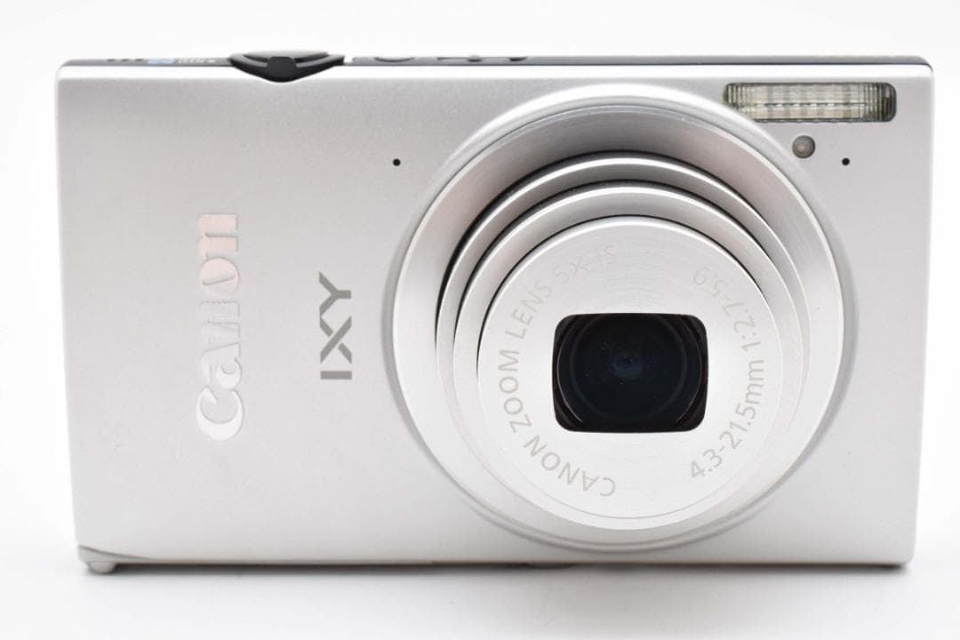 超美品 キヤノン IXY 420F コンパクトデジタルカメラ シルバーCanon