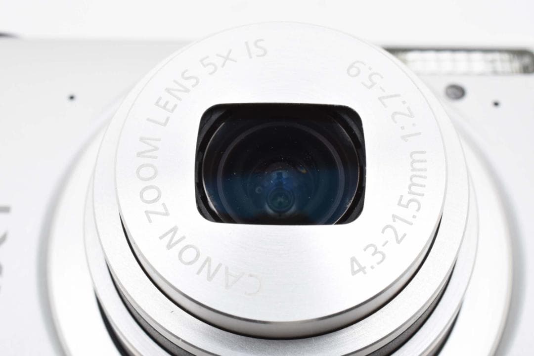 超美品 キヤノン IXY 420F コンパクトデジタルカメラ シルバーCanon