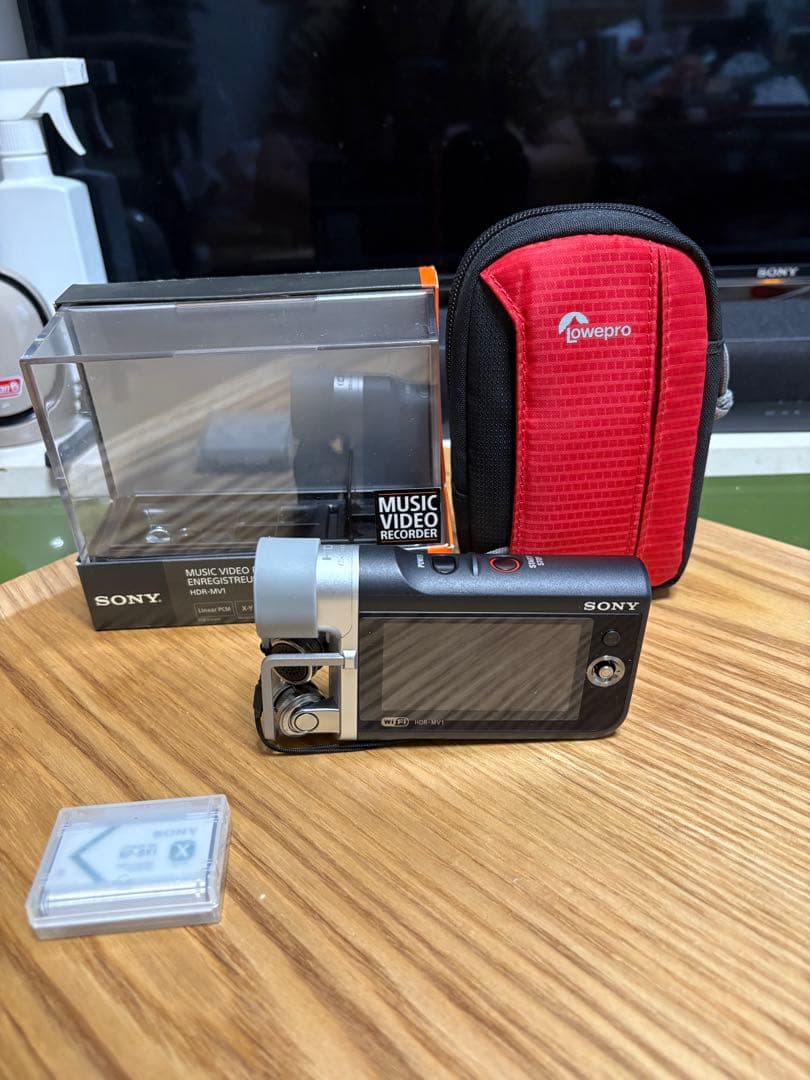SONY ミュージックビデオレコーダー　HDR-MV1