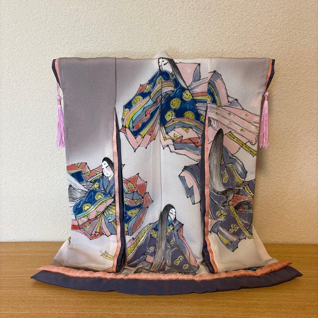 ミニチュア着物　手書き姫柄① ゆう様確認ページ