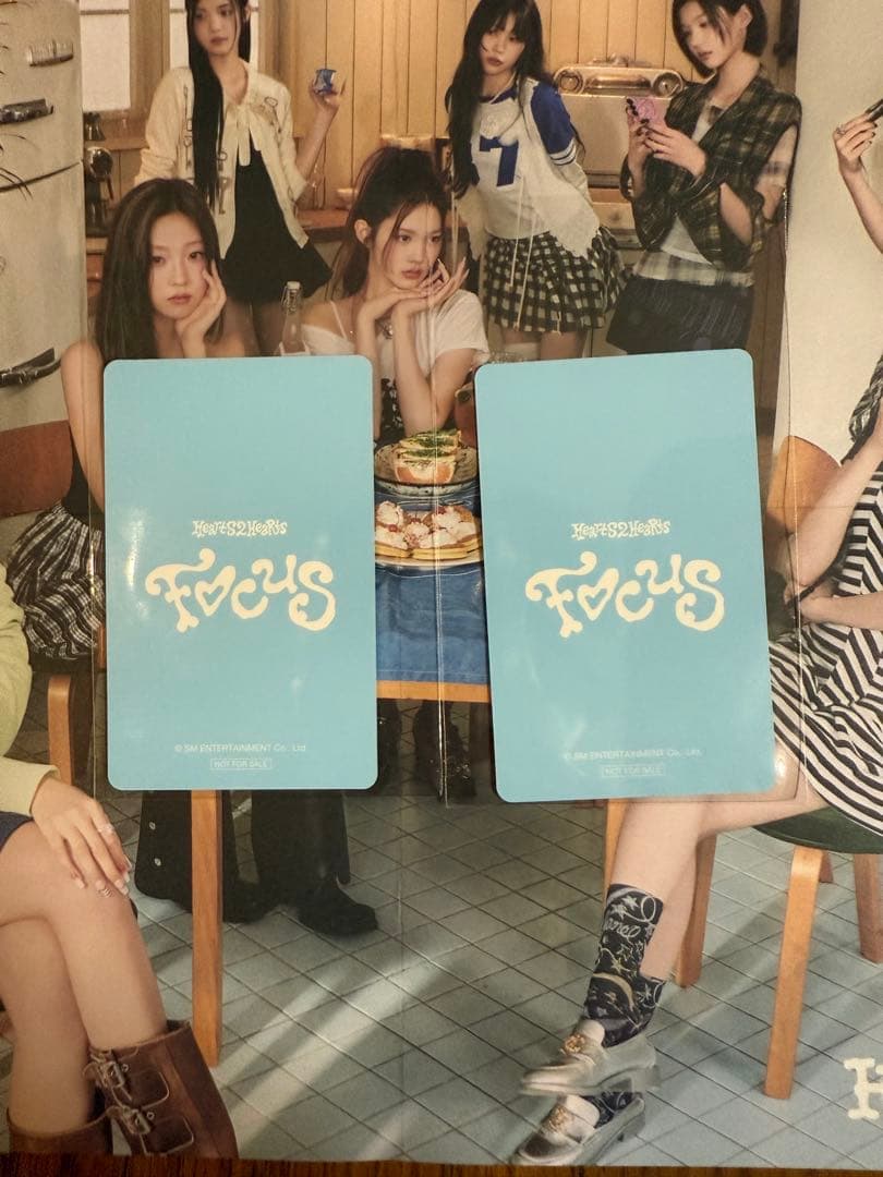 hearts2hearts イアン Universal ラキドロ トレカ