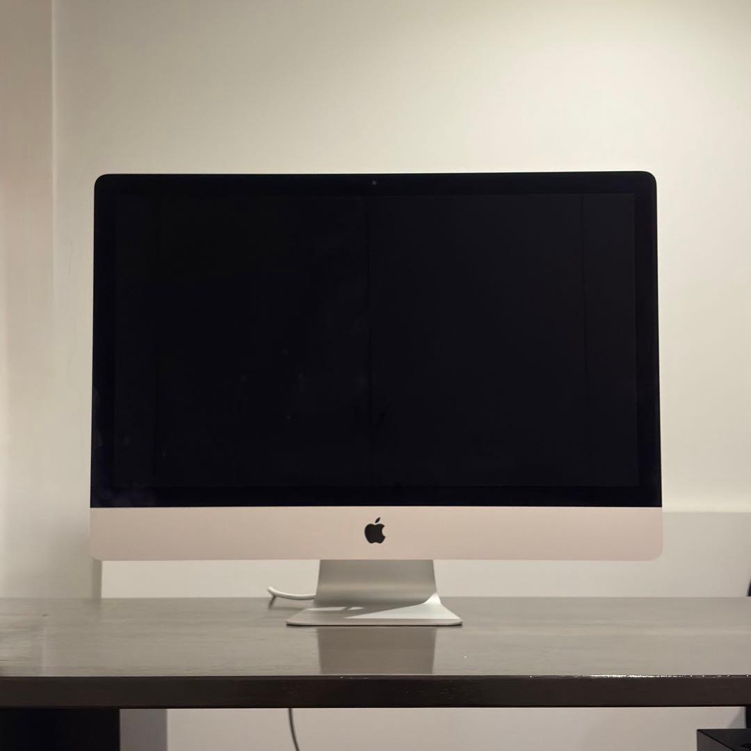 iMac 27インチ 2017年モデル Core i5/8GB/1.03TB