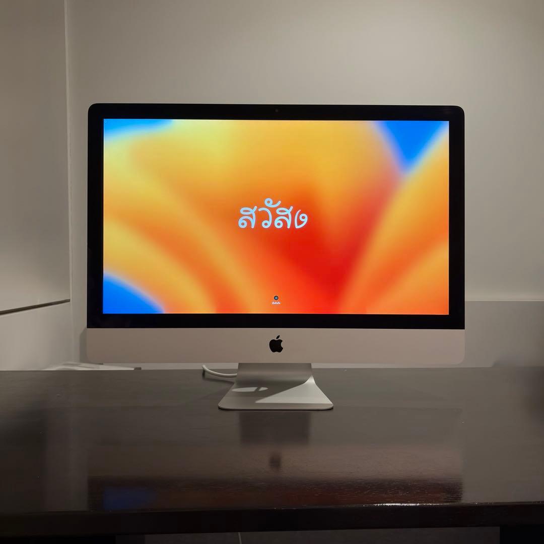 iMac 27インチ 2017年モデル Core i5/8GB/1.03TB